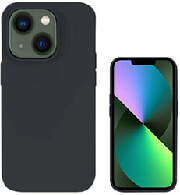 4SMARTS LIQUID SILICONE CASE CUPERTINO FOR APPLE IPHONE 14 PRO BLACK