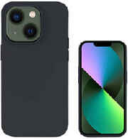 4SMARTS LIQUID SILICONE CASE CUPERTINO FOR APPLE IPHONE 14 BLACK