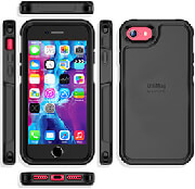 4SMARTS 4SMARTS DEFEND CASE WITH ULTIMAG FOR APPLE IPHONE SE 3 / SE 2 IPHONE 8 / 7 BLACK
