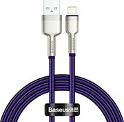 BASEUS CAFULE CABLE USB LIGHTNING 2.4A 1M PURPLE