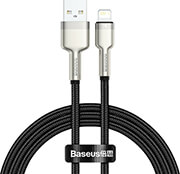 BASEUS BASEUS CAFULE CABLE USB LIGHTNING 2.4A 1M BLACK
