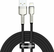 BASEUS CAFULE CABLE USB LIGHTNING 2.4A 2M BLACK