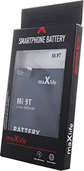 MAXLIFE MAXLIFE BATTERY FOR XIAOMI MI 9T MI 9T PRO BP41 4000MAH