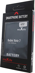 MAXLIFE MAXLIFE BATTERY FOR XIAOMI REDMI NOTE 7 BN4A 4000MAH