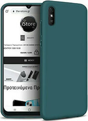 OEM MATT TPU CASE FOR XIAOMI REDMI A1 FOREST GREEN