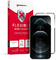 FORCELL FORCELL FLEXIBLE NANO GLASS 5D FOR IPHONE XS MAX/11 PRO MAX BLACK