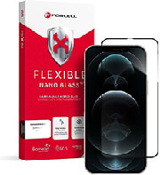 FORCELL FLEXIBLE NANO GLASS 5D FOR IPHONE 12 PRO MAX BLACK