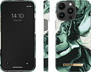 IDEAL OF SWEDEN ΘΗΚΗ IDEAL OF SWEDEN FASHION CASE IPHONE 14 PRO MAX GOLDEN OLIVE MARBLE IDFCAW21-I2267P-320