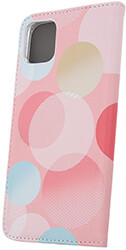 TRENDY SMART TRENDY COLOURED CASE FOR IPHONE 14 6.1 PASTEL CIRCULAR