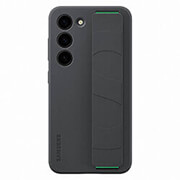 SILICONE GRIP COVER FOR SAMSUNG GALAXY S23 S911 BLACK EF-GS911TB