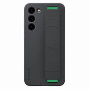SAMSUNG SILICONE GRIP COVER FOR SAMSUNG GALAXY S23+ S916 BLACK EF-GS916TB