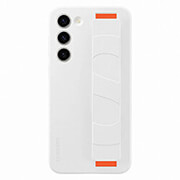SILICONE GRIP COVER FOR SAMSUNG GALAXY S23+ S916 WHITE EF-GS916TW