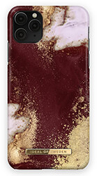 IDEAL OF SWEDEN IDEAL OF SWEDEN ΘΗΚΗ FASHION IPHONE 11 PRO MAX GOLDEN BURGUNDY MARBLE IDFCAW19-I1965-149