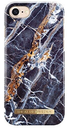 IDEAL OF SWEDEN IDEAL OF SWEDEN ΘΗΚΗ FASHION IPHONE 8/7/6/6S MIDNIGHT BLUE MARBLE IDFCS17-I7-66