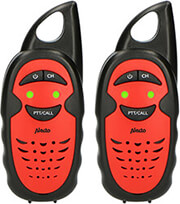 ALECTO FR 05RD SET OF TWO KIDS WALKIE TALKIES