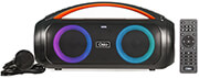 OSIO OBT-8010 ΦΟΡΗΤΟ ΑΔΙΑΒΡΟΧΟ ΗΧΕΙΟ BLUETOOTH ΜΕ USB LED AUX TF TWS ΚΑΙ ΜΙΚΡΟΦΩΝΟ 50W