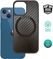 4SMARTS 4SMARTS CARBON CASE WITH ULTIMAG FOR APPLE IPHONE 14 PLUS BLACK