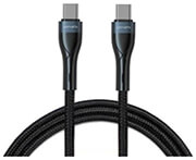 4SMARTS 4SMARTS USB-C TO USB TYPE-C CABLE PREMIUMCORD 60W 1M BLACK