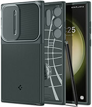 SPIGEN OPTIK ARMOR ABYSS GREEN FOR SAMSUNG GALAXY S23 ULTRA