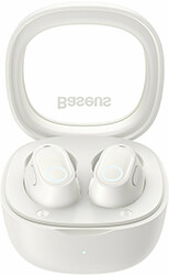 BASEUS BASEUS BOWIE WM02 TWS TRUE WIRELESS HEADSET BLUETOOTH WHITE