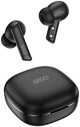 QCY QCY HT05 MELOBUDS ANC TWS BLACK DUAL DRIVER 6-MIC NOISE CANCEL. TRUE WIRELESS EARBUDS 10MM DRIVERS