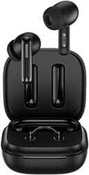 QCY QCY T13 ANC BLACK - TWS 10MM DYNAMIC DRIVER 4-MIC 28DB ANC. BLUETOOTH 5.3 7HR-30HR 75MS LATENCY