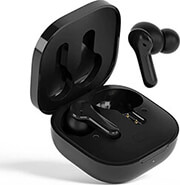 QCY QCY T13 TWS BLACK DUAL DRIVER 4-MIC NOISE CANCEL. TRUE WIRELESS EARBUDS - QUICK CHARGE 380MAH