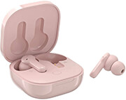 QCY QCY T13 TWS PINK DUAL DRIVER 4-MIC NOISE CANCEL. TRUE WIRELESS EARBUDS - QUICK CHARGE 380MAH