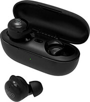 QCY QCY T17 TWS BLACK 6MM DYNAMIC DRIVER-MIC NOISE CANCEL. MUSIC TIME: 4H CALLING TIME: 3.5H BLUETOOTH