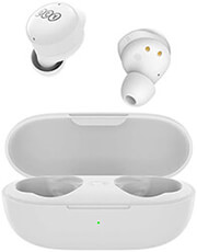 QCY QCY T17 TWS WHITE 6MM DYNAMIC DRIVER-MIC NOISE CANCEL. MUSIC TIME: 4H. CALLING TIME: 3.5H BLUETOOTH