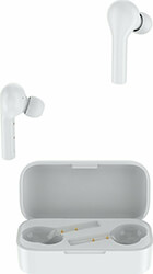 QCY QCY T5 TWS WHITE TRUE WIRELESS GAMING EARBUDS 5.1 BLUETOOTH HEADPHONES ENC IPX5 SPEAKER 6MM 5HRS