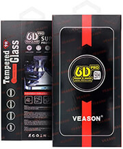 VEASON 6D PRO VEASON GLASS FOR XIAOMI REDMI 12T / 12T PRO BLACK