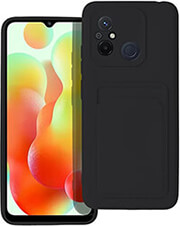 OEM CARD CASE FOR XIAOMI REDMI 12C BLACK