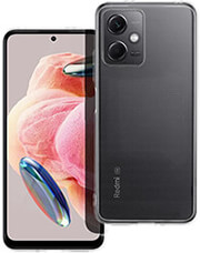CLEAR CASE 2MM FOR XIAOMI REDMI NOTE 12 5G (CAMERA PROTECTION)