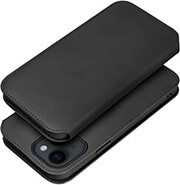 DUAL POCKET BOOK FOR XIAOMI REDMI NOTE 12 5G BLACK