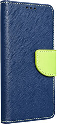 OEM FANCY BOOK CASE FOR XIAOMI REDMI 10A NAVY / LIME