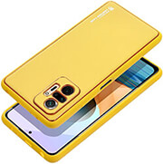 OEM LEATHER CASE FOR XIAOMI REDMI NOTE 12 4G YELLOW