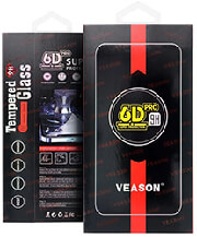 6D PRO VEASON GLASS FOR SAMSUNG GALAXY S22 PLUS / S23 PLUS BLACK