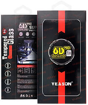 6D PRO VEASON GLASS FOR SAMSUNG GALAXY S22 / S23 BLACK