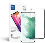 TEMPERED GLASS BLUE STAR SAMASUNG GALAXY S23+ FULL FACE BLACK