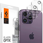 SPIGEN GLASS OPTIK 2 PACK CLEAR FOR IPHONE 14 PRO/IPHONE 14 PRO MAX