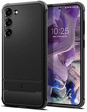 SPIGEN SPIGEN RUGGED ARMOR BLACK FOR SAMSUNG GALAXY S23