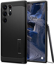 SPIGEN TOUGH ARMOR BLACK FOR SAMSUNG GALAXY S23 ULTRA