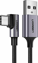UGREEN CHARGING CABLE UGREEN US284 TYPE-C GRAY 3M 70255 3A