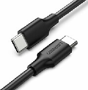 UGREEN CHARGING CABLE UGREEN US286 TYPE-C/TYPE-C BLACK 1M 50997 3A