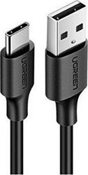 UGREEN CHARGING CABLE UGREEN US287 TYPE-C BLACK 1M 60116 3A
