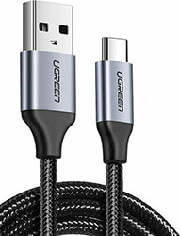 UGREEN CHARGING CABLE UGREEN US288 TYPE-C BLACK 3M 60408 3A