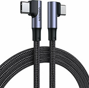 UGREEN CHARGING CABLE UGREEN US335 TYPE-C/TYPE-C GRAY 1M 70696 5A