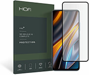HOFI TEMPERED GLASS FULL FACE HOFI PREMIUM PRO+ XIAOMI POCO X4 GT 5G BLACK 1 PC