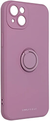 ROAR ROAR AMBER CASE FOR IPHONE 14 MAX PURPLE